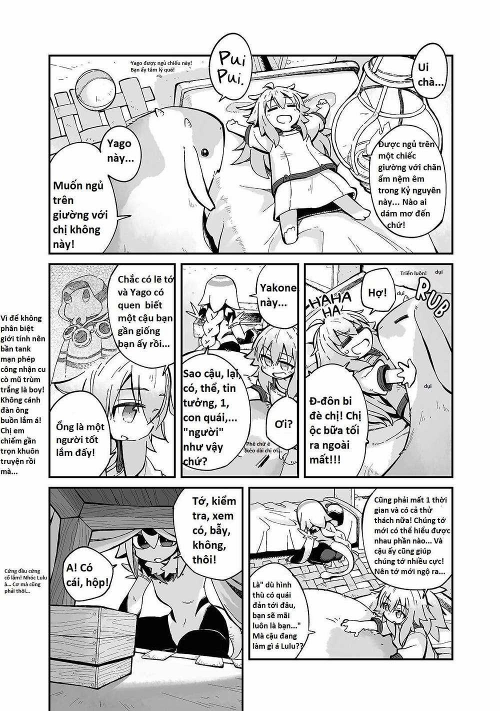 Ngay Cả Khi Hậu Tận Thế, Thật Hạnh Phúc Vẫn Còn Được Sống… 0.0 Những mảnh ký ức của "Mẹ"... trang 0