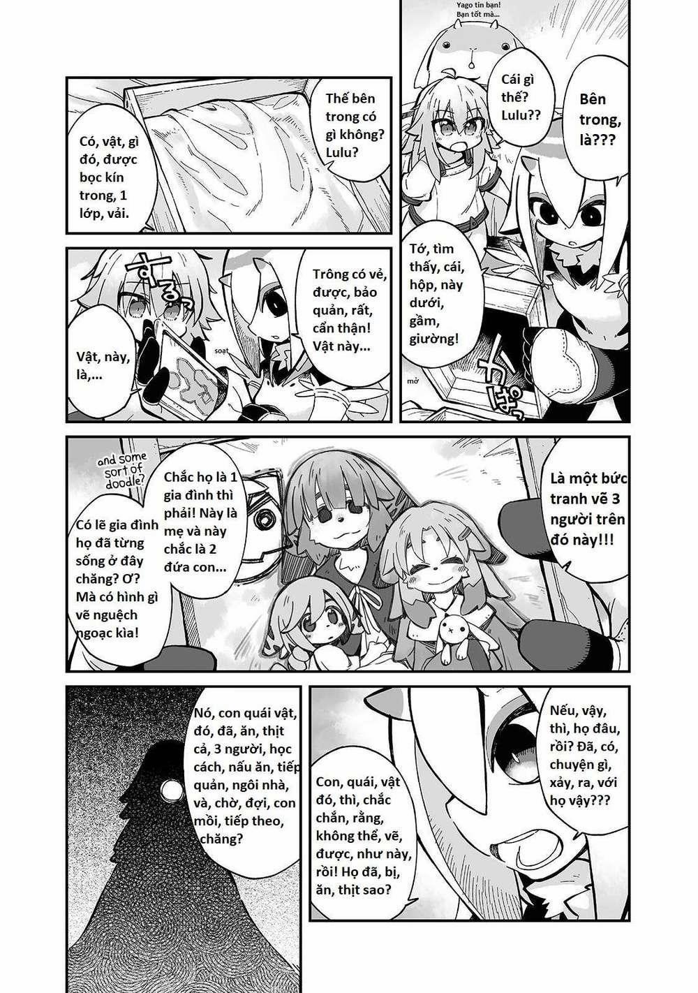 Ngay Cả Khi Hậu Tận Thế, Thật Hạnh Phúc Vẫn Còn Được Sống… 0.0 Những mảnh ký ức của "Mẹ"... trang 1