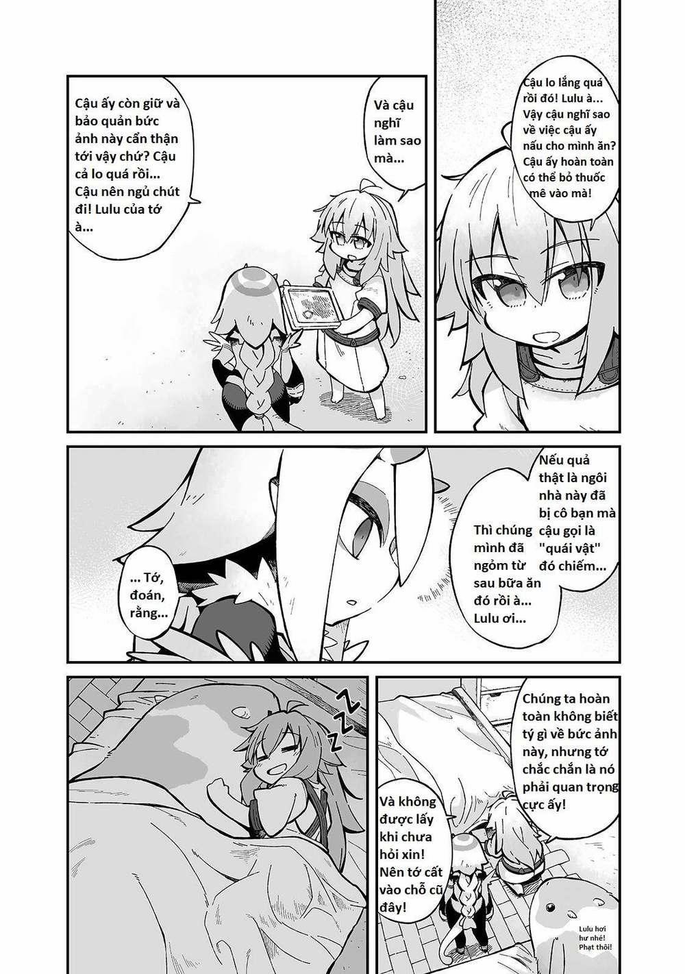 Ngay Cả Khi Hậu Tận Thế, Thật Hạnh Phúc Vẫn Còn Được Sống… 0.0 Những mảnh ký ức của "Mẹ"... trang 2