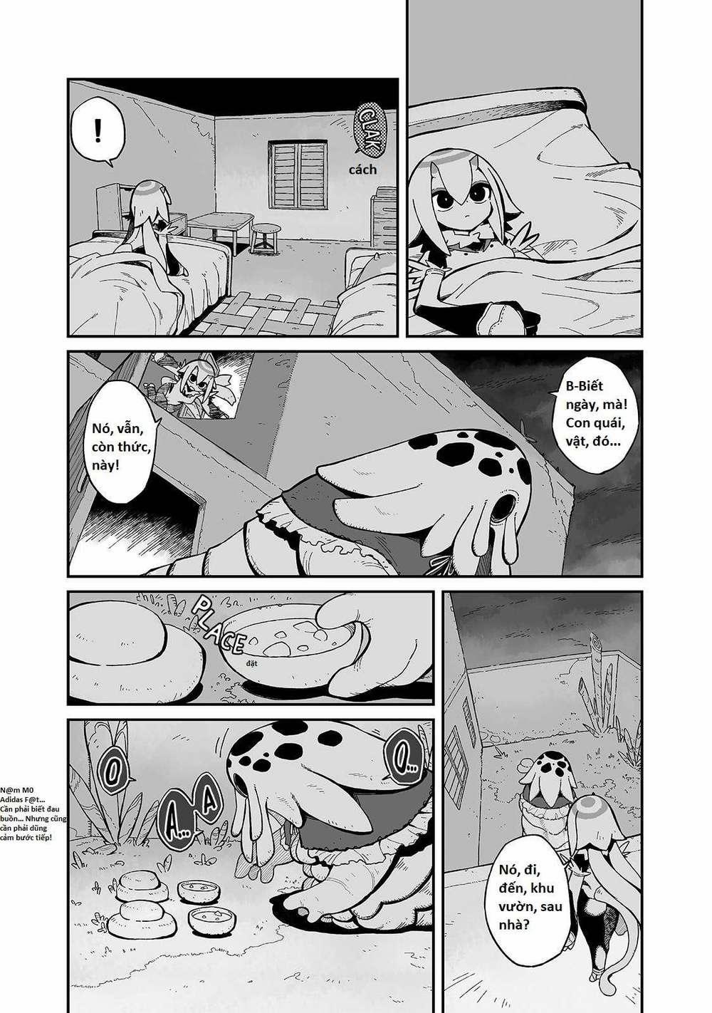 Ngay Cả Khi Hậu Tận Thế, Thật Hạnh Phúc Vẫn Còn Được Sống… 0.0 Những mảnh ký ức của "Mẹ"... trang 3