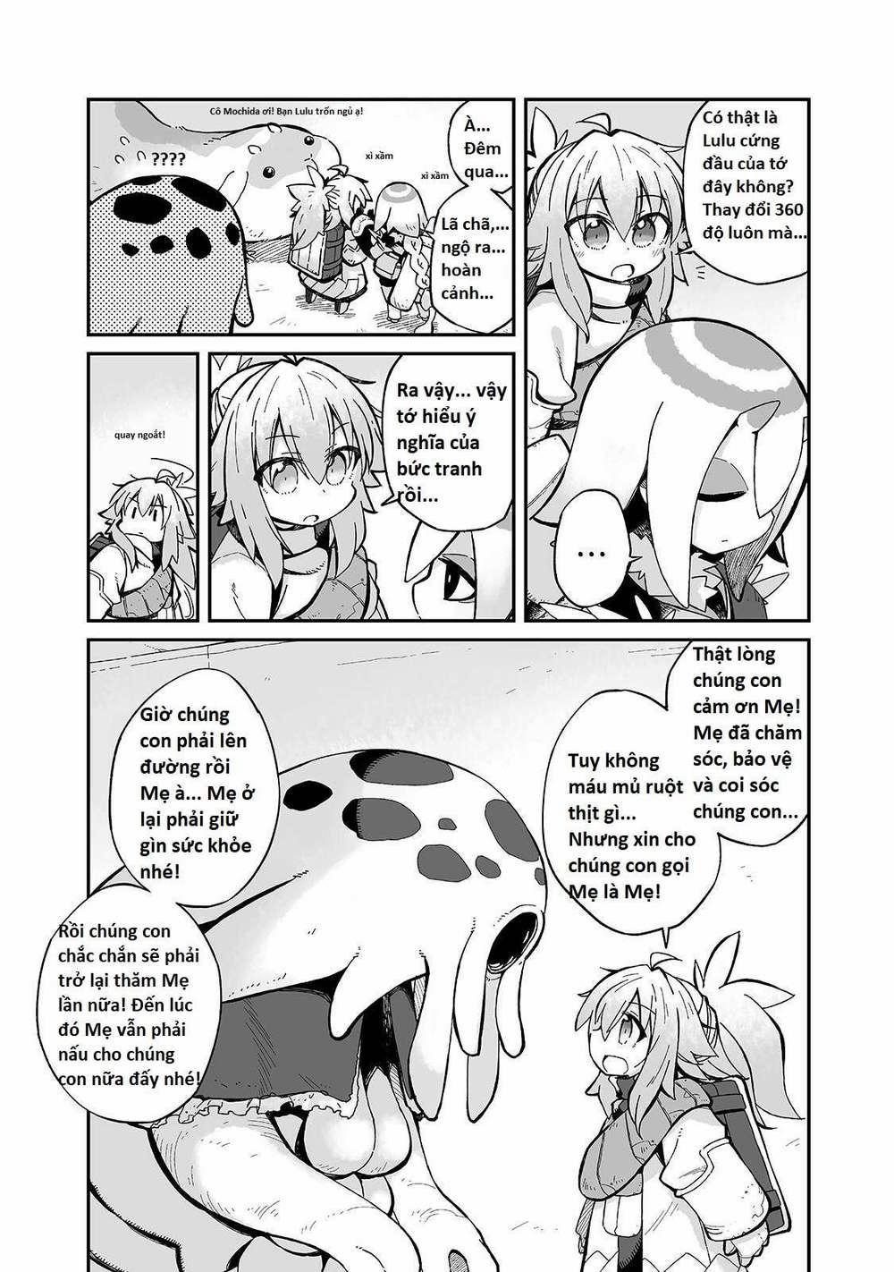 Ngay Cả Khi Hậu Tận Thế, Thật Hạnh Phúc Vẫn Còn Được Sống… 0.0 Những mảnh ký ức của "Mẹ"... trang 6