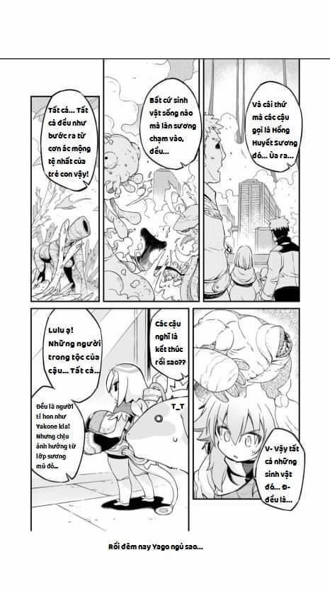 Ngay Cả Khi Hậu Tận Thế, Thật Hạnh Phúc Vẫn Còn Được Sống… 0.0 Sự thật trang 1