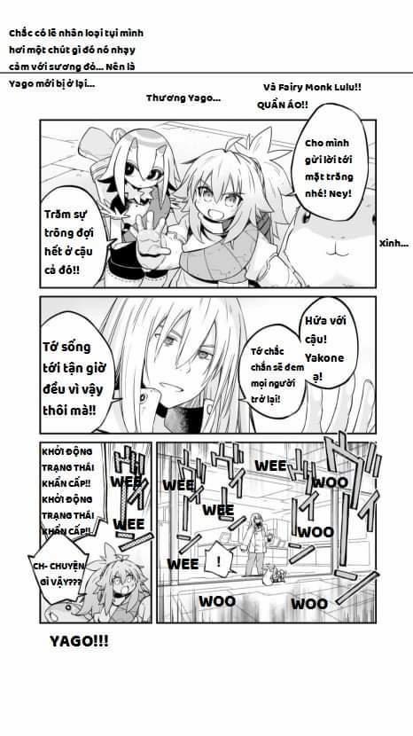 Ngay Cả Khi Hậu Tận Thế, Thật Hạnh Phúc Vẫn Còn Được Sống… 0.0 Sự thật trang 10