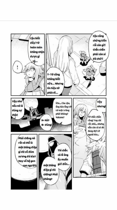 Ngay Cả Khi Hậu Tận Thế, Thật Hạnh Phúc Vẫn Còn Được Sống… 0.0 Sự thật trang 3