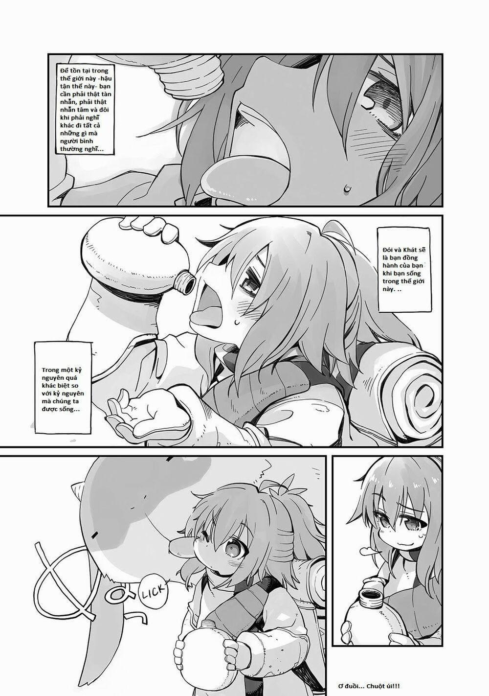 Ngay Cả Khi Hậu Tận Thế, Thật Hạnh Phúc Vẫn Còn Được Sống… 0.1 trang 0