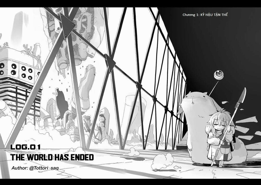 Ngay Cả Khi Hậu Tận Thế, Thật Hạnh Phúc Vẫn Còn Được Sống… 0.1 trang 1