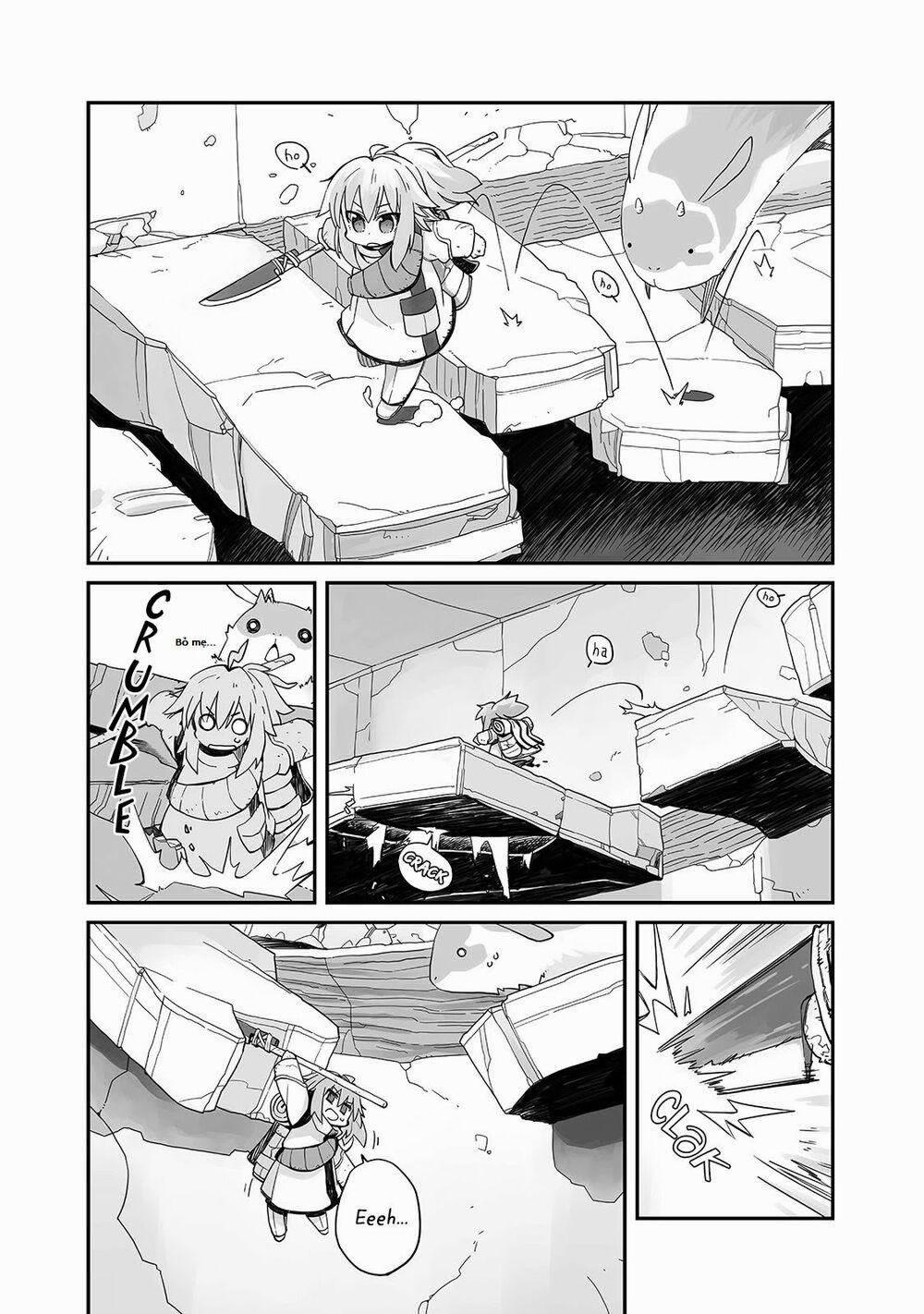 Ngay Cả Khi Hậu Tận Thế, Thật Hạnh Phúc Vẫn Còn Được Sống… 0.1 trang 12