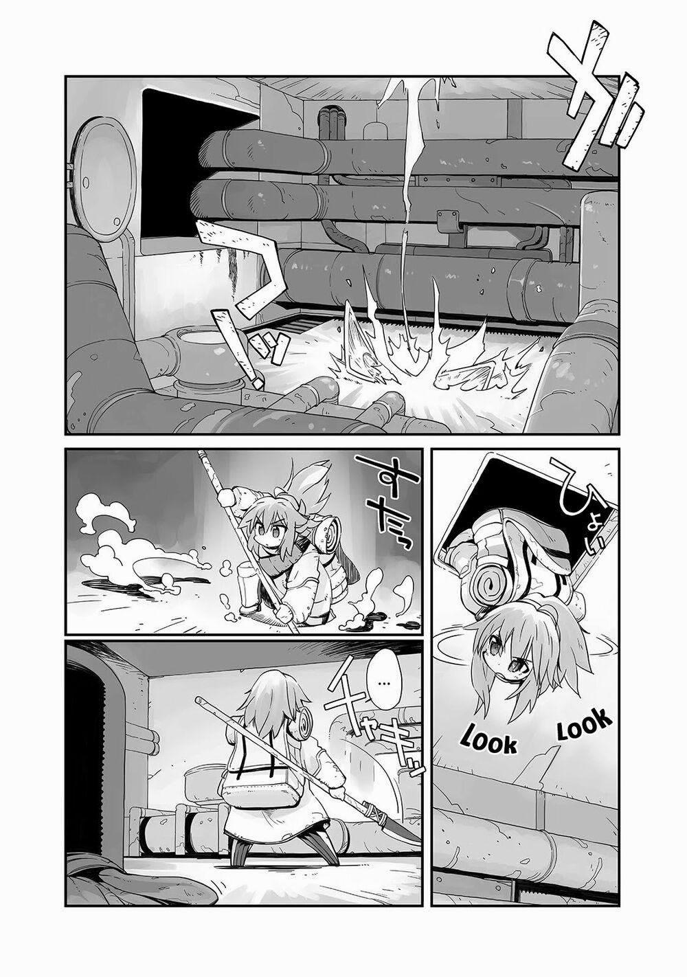 Ngay Cả Khi Hậu Tận Thế, Thật Hạnh Phúc Vẫn Còn Được Sống… 0.1 trang 14