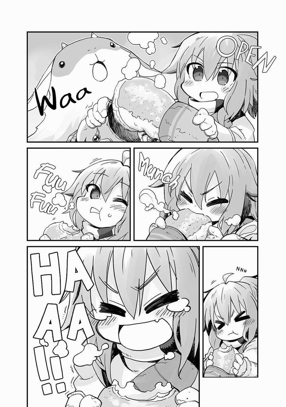 Ngay Cả Khi Hậu Tận Thế, Thật Hạnh Phúc Vẫn Còn Được Sống… 0.1 trang 18