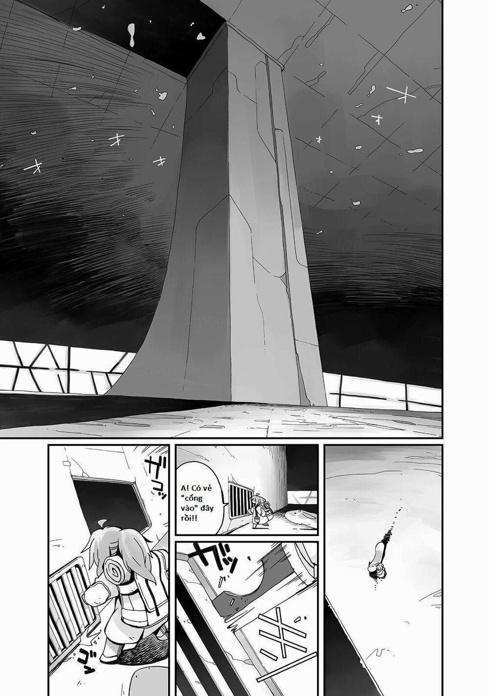 Ngay Cả Khi Hậu Tận Thế, Thật Hạnh Phúc Vẫn Còn Được Sống… 0.1 trang 5