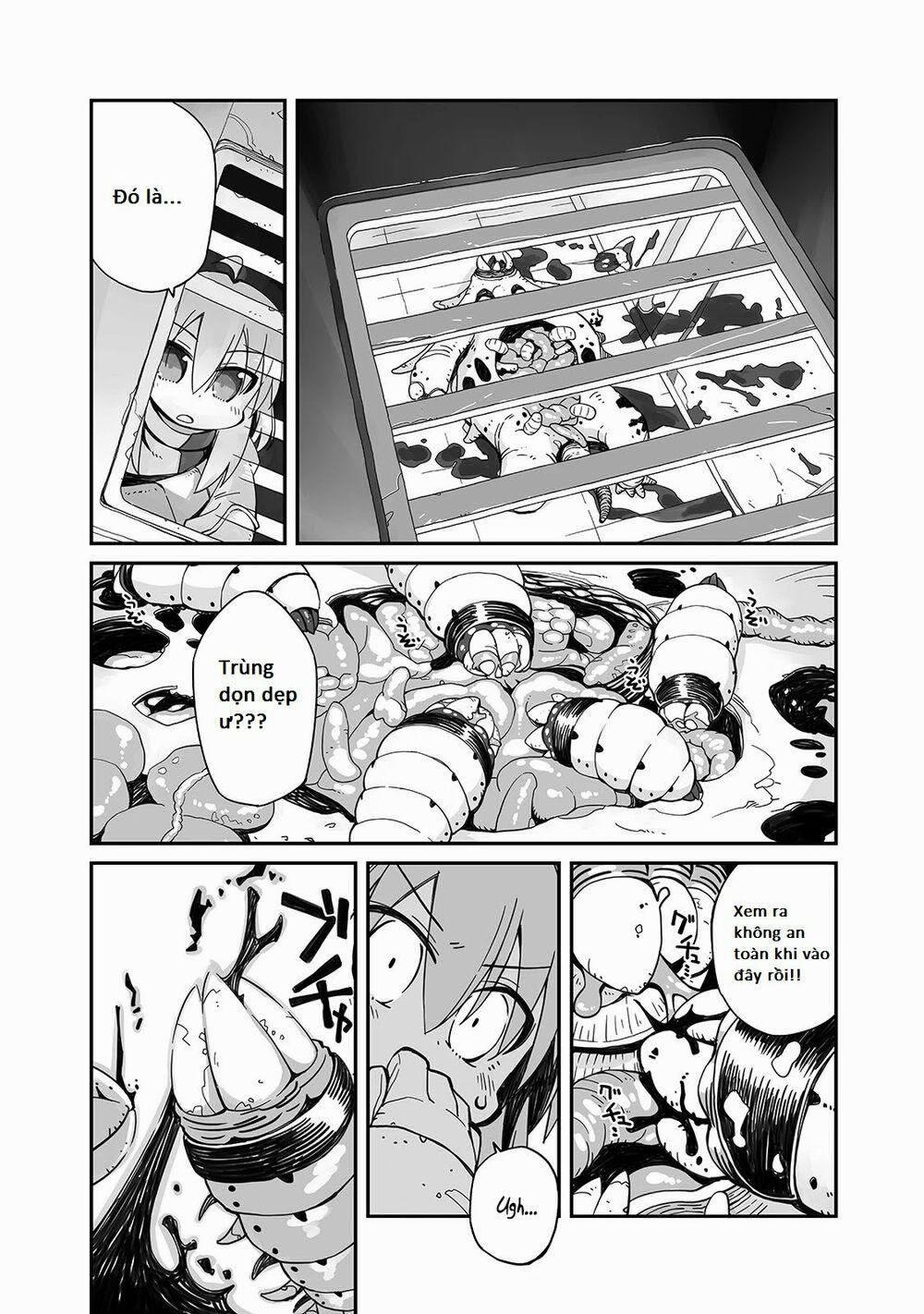 Ngay Cả Khi Hậu Tận Thế, Thật Hạnh Phúc Vẫn Còn Được Sống… 0.1 trang 7