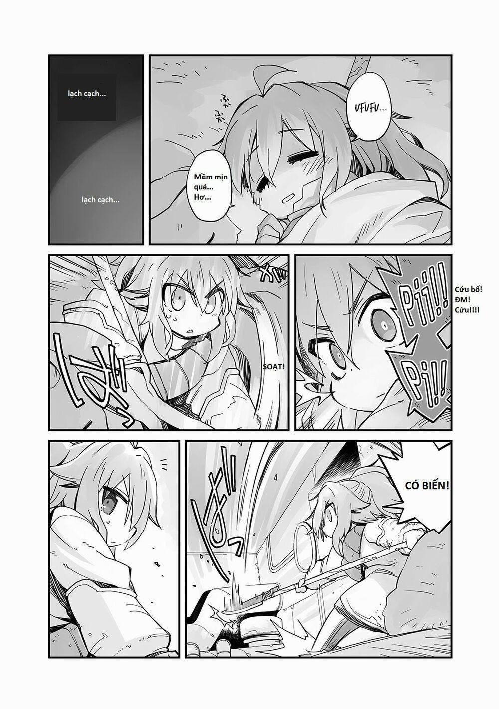 Ngay Cả Khi Hậu Tận Thế, Thật Hạnh Phúc Vẫn Còn Được Sống… 0.2 trang 0