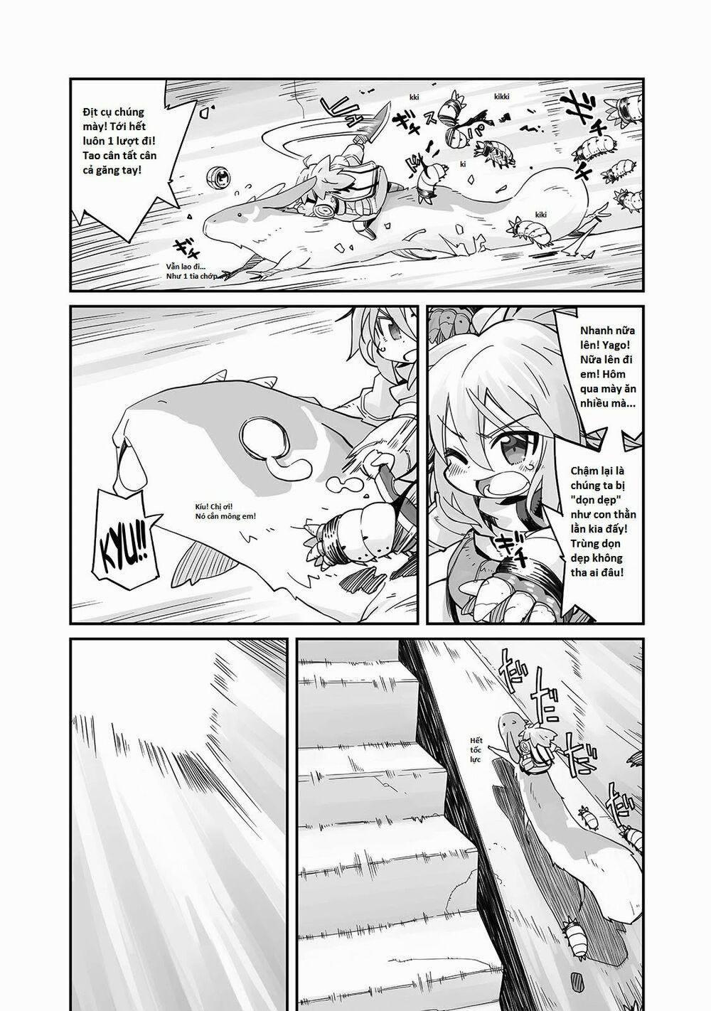 Ngay Cả Khi Hậu Tận Thế, Thật Hạnh Phúc Vẫn Còn Được Sống… 0.2 trang 10