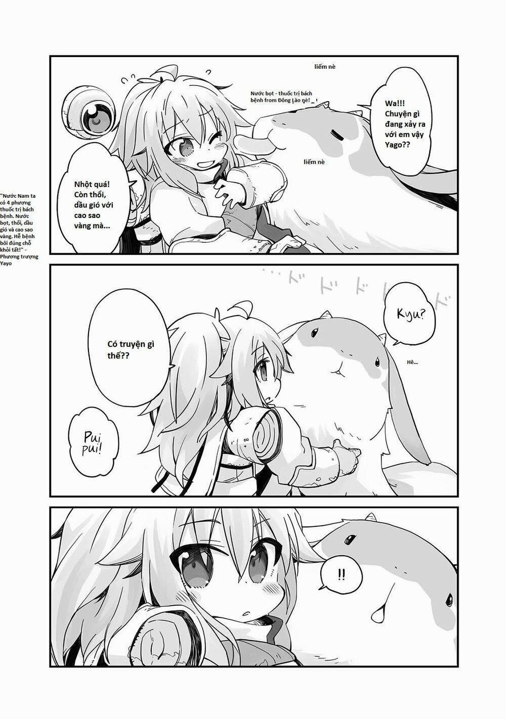 Ngay Cả Khi Hậu Tận Thế, Thật Hạnh Phúc Vẫn Còn Được Sống… 0.2 trang 13