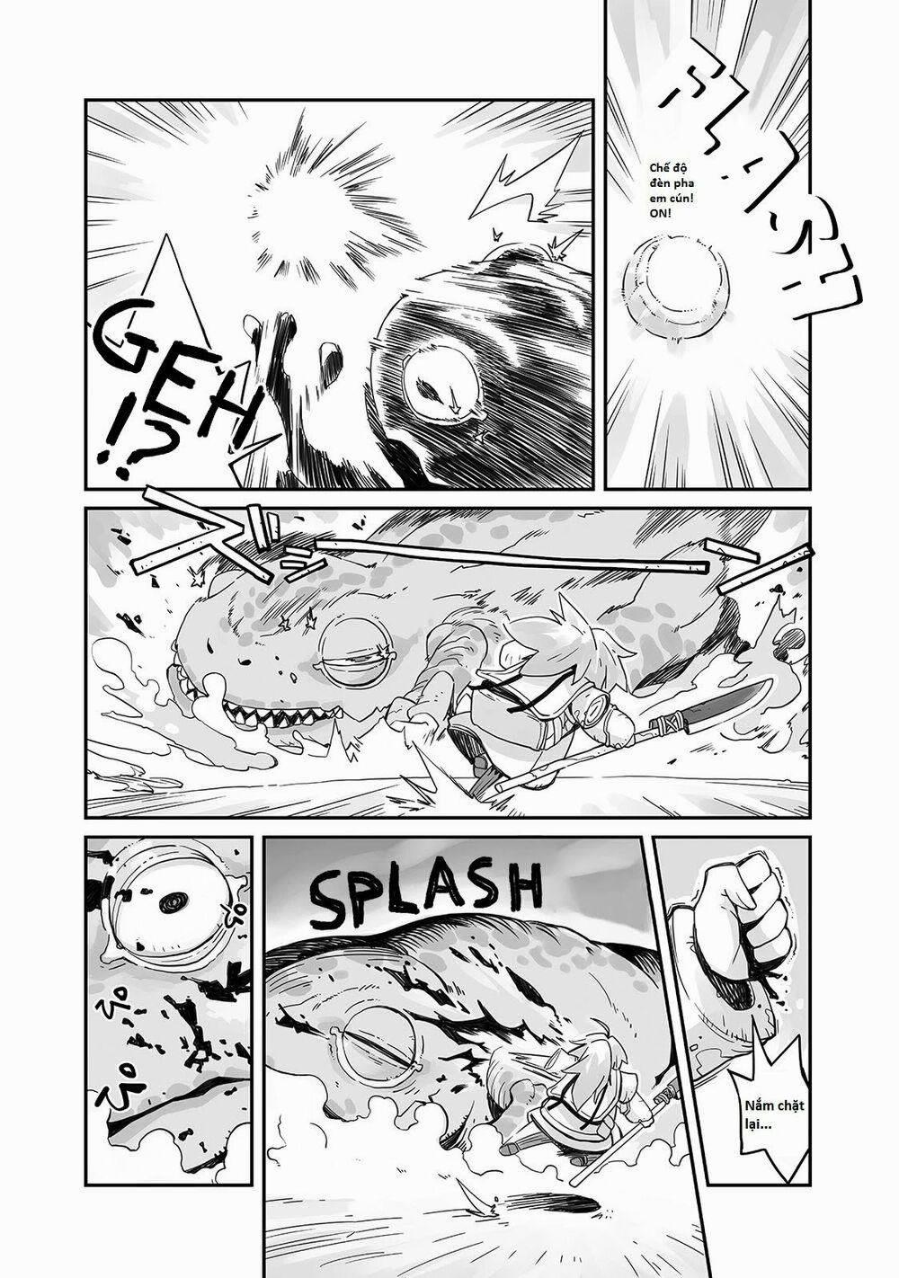 Ngay Cả Khi Hậu Tận Thế, Thật Hạnh Phúc Vẫn Còn Được Sống… 0.2 trang 7