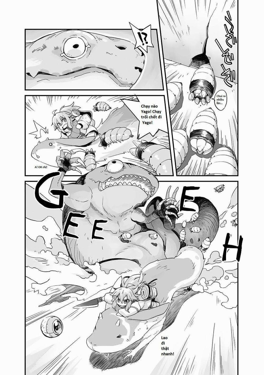 Ngay Cả Khi Hậu Tận Thế, Thật Hạnh Phúc Vẫn Còn Được Sống… 0.2 trang 9