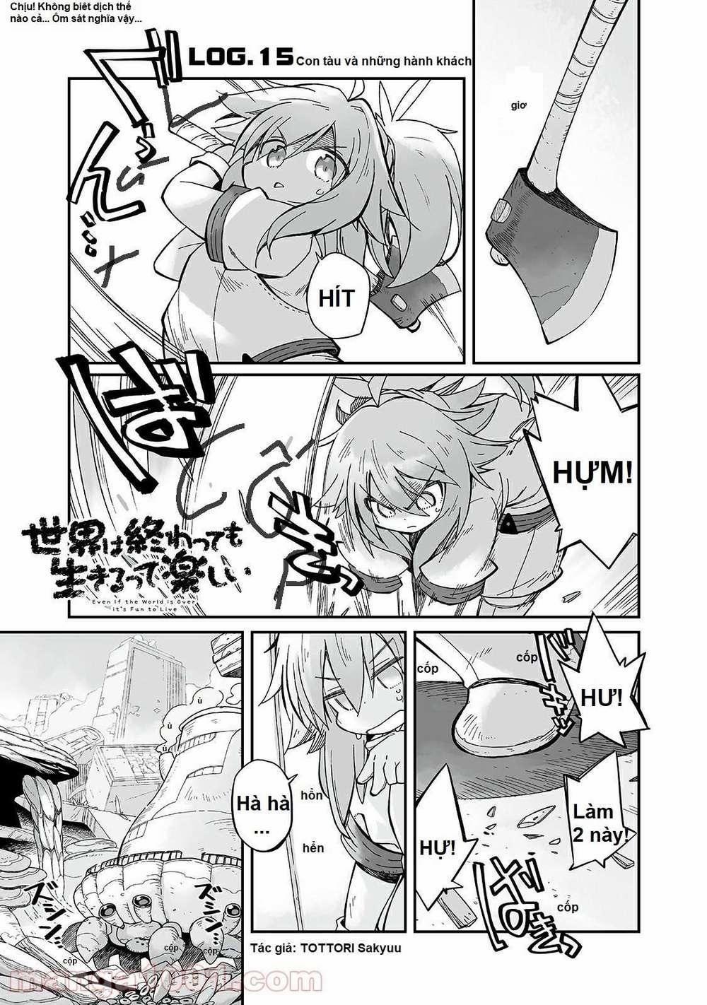 Ngay Cả Khi Hậu Tận Thế, Thật Hạnh Phúc Vẫn Còn Được Sống… 0 Con tàu và những hành khách trang 0