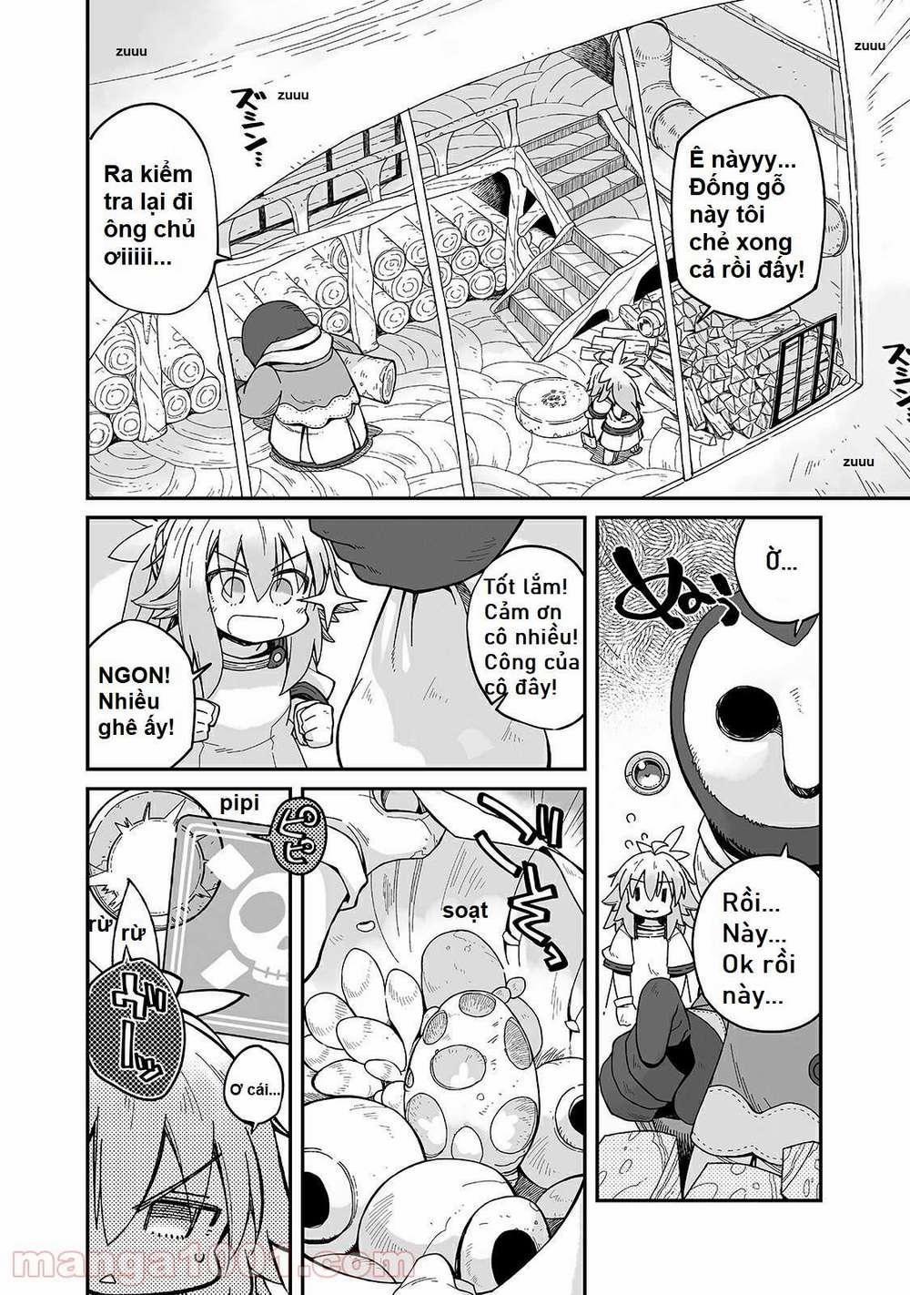 Ngay Cả Khi Hậu Tận Thế, Thật Hạnh Phúc Vẫn Còn Được Sống… 0 Con tàu và những hành khách trang 1