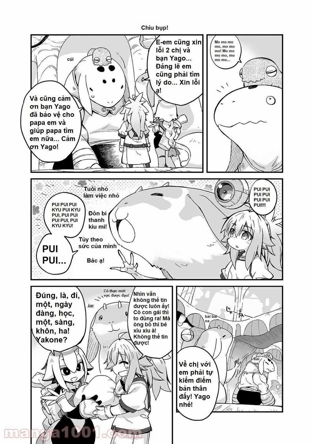 Ngay Cả Khi Hậu Tận Thế, Thật Hạnh Phúc Vẫn Còn Được Sống… 0 Con tàu và những hành khách trang 16