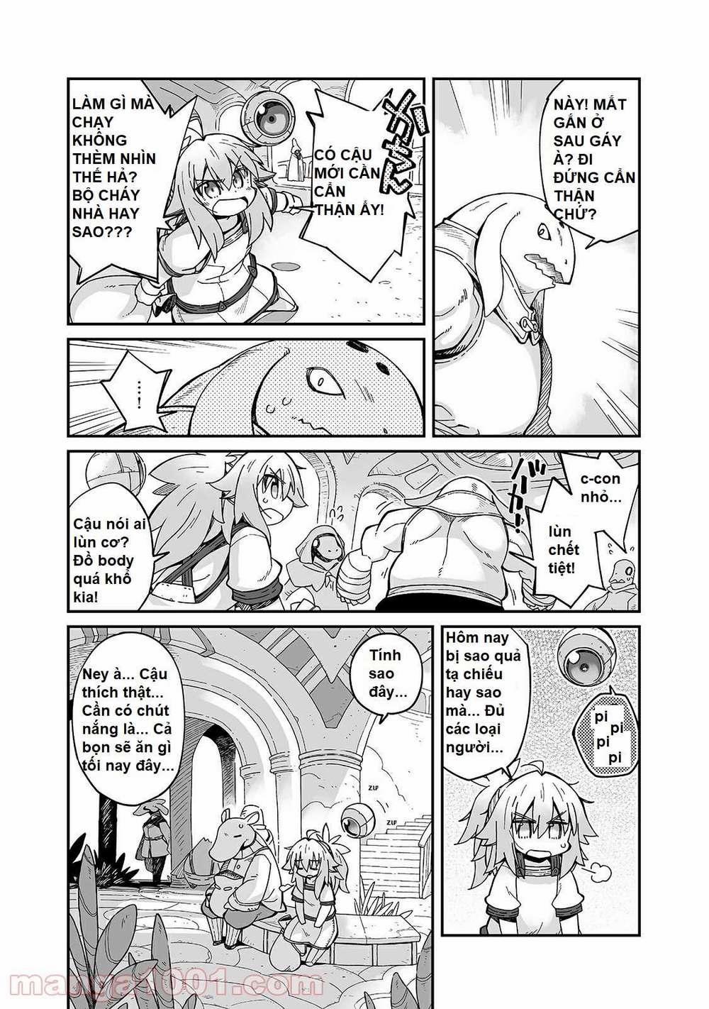 Ngay Cả Khi Hậu Tận Thế, Thật Hạnh Phúc Vẫn Còn Được Sống… 0 Con tàu và những hành khách trang 3