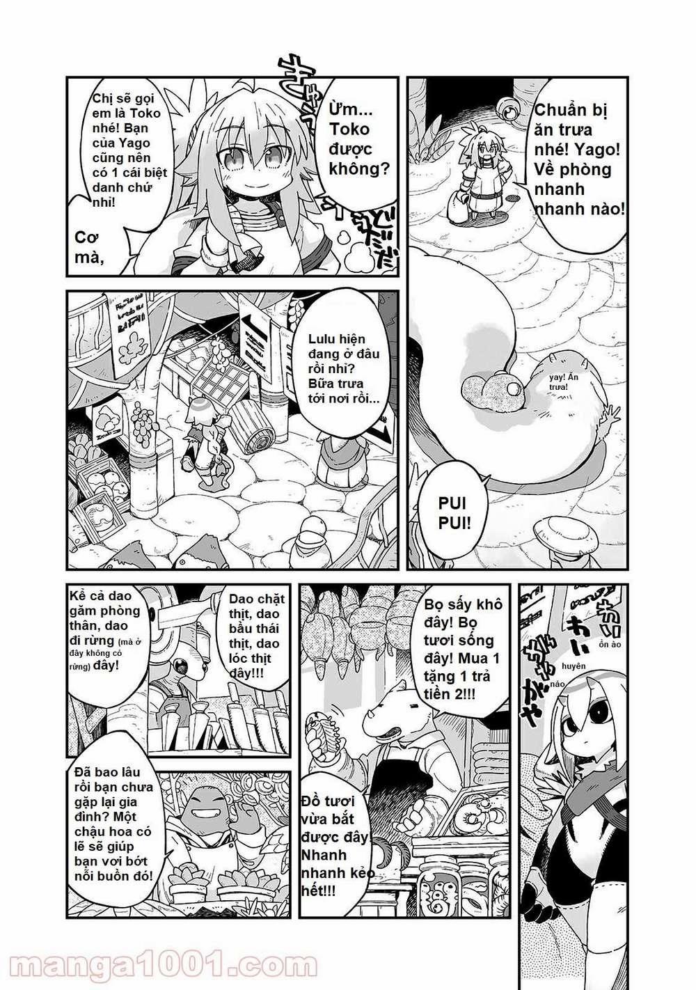 Ngay Cả Khi Hậu Tận Thế, Thật Hạnh Phúc Vẫn Còn Được Sống… 0 Con tàu và những hành khách trang 7