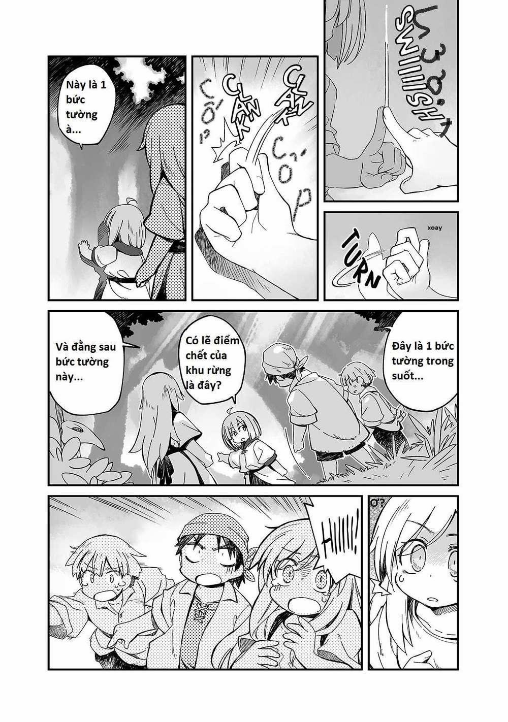 Ngay Cả Khi Hậu Tận Thế, Thật Hạnh Phúc Vẫn Còn Được Sống… 0 Gửi tới Cha, người mà con không thể chạm tới... trang 1