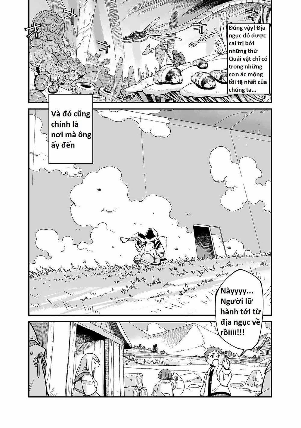 Ngay Cả Khi Hậu Tận Thế, Thật Hạnh Phúc Vẫn Còn Được Sống… 0 Gửi tới Cha, người mà con không thể chạm tới... trang 3