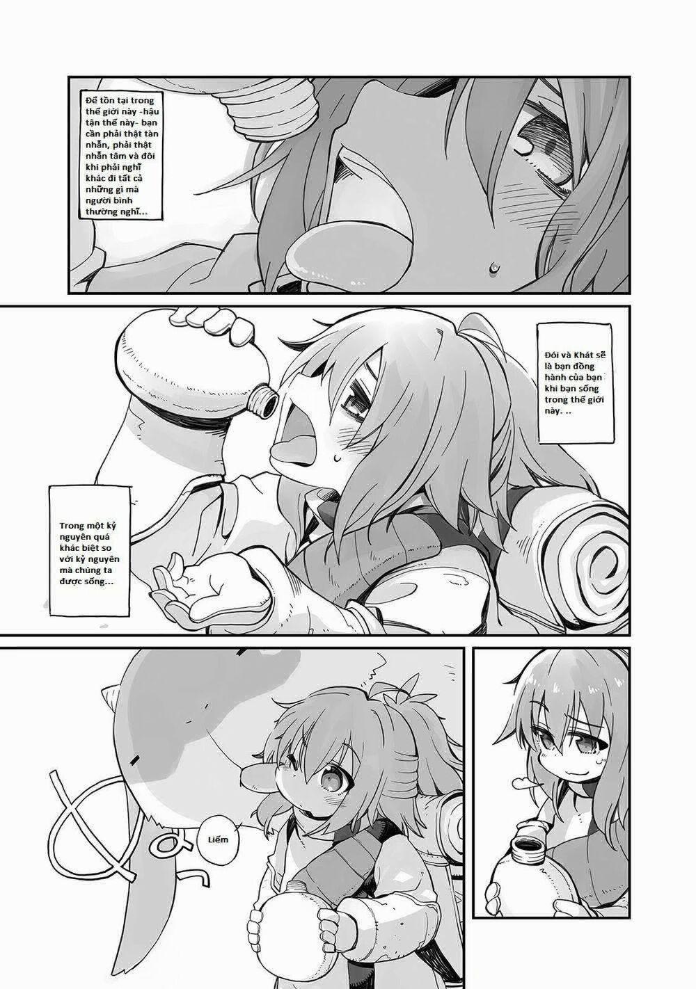 Ngay Cả Khi Hậu Tận Thế, Thật Hạnh Phúc Vẫn Còn Được Sống… 1.1 trang 0