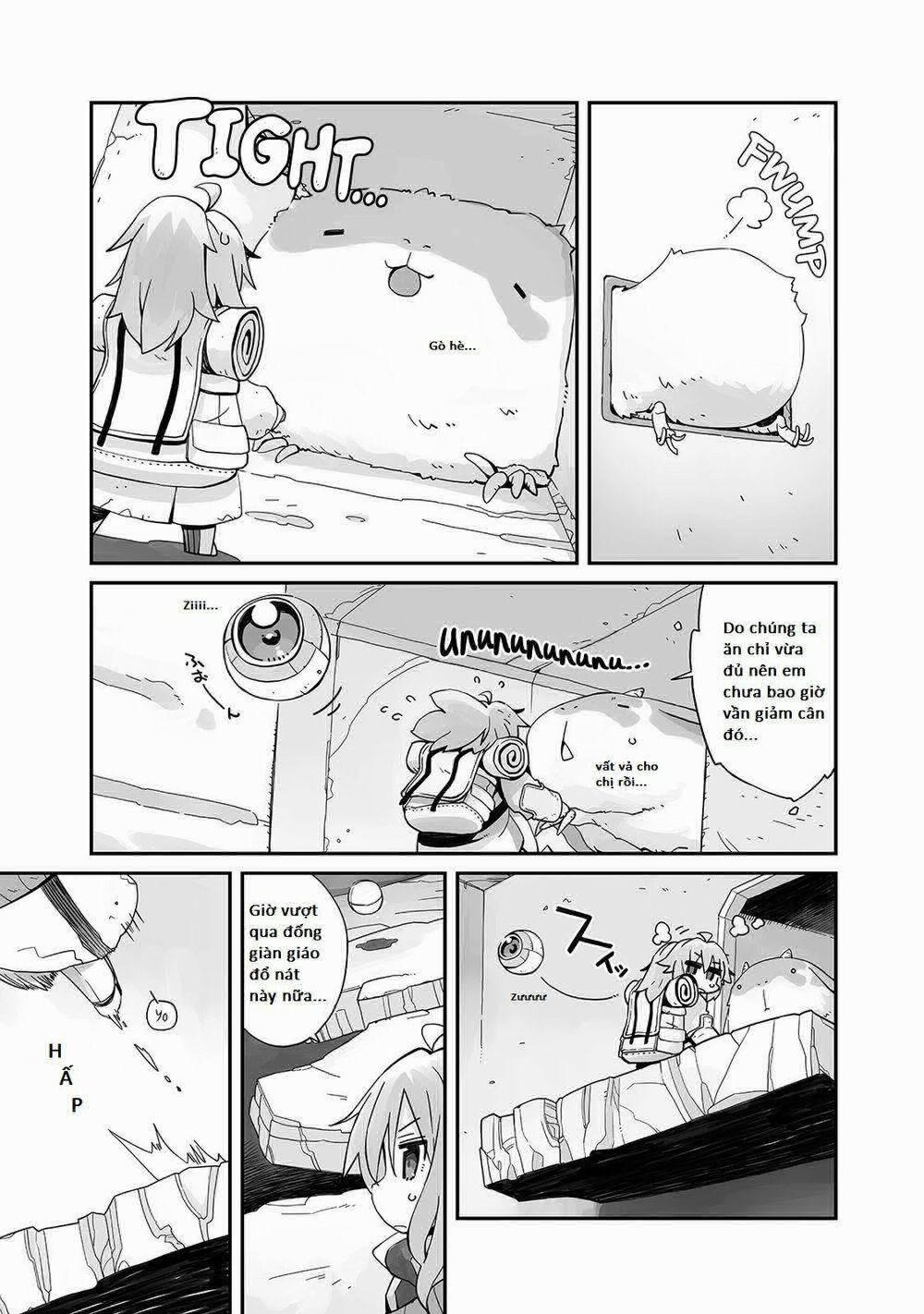 Ngay Cả Khi Hậu Tận Thế, Thật Hạnh Phúc Vẫn Còn Được Sống… 1.1 trang 11