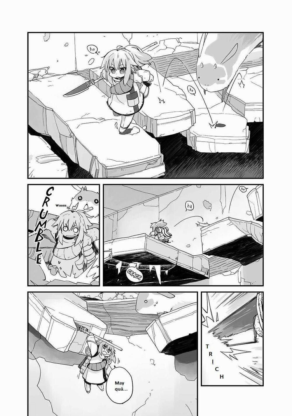 Ngay Cả Khi Hậu Tận Thế, Thật Hạnh Phúc Vẫn Còn Được Sống… 1.1 trang 12