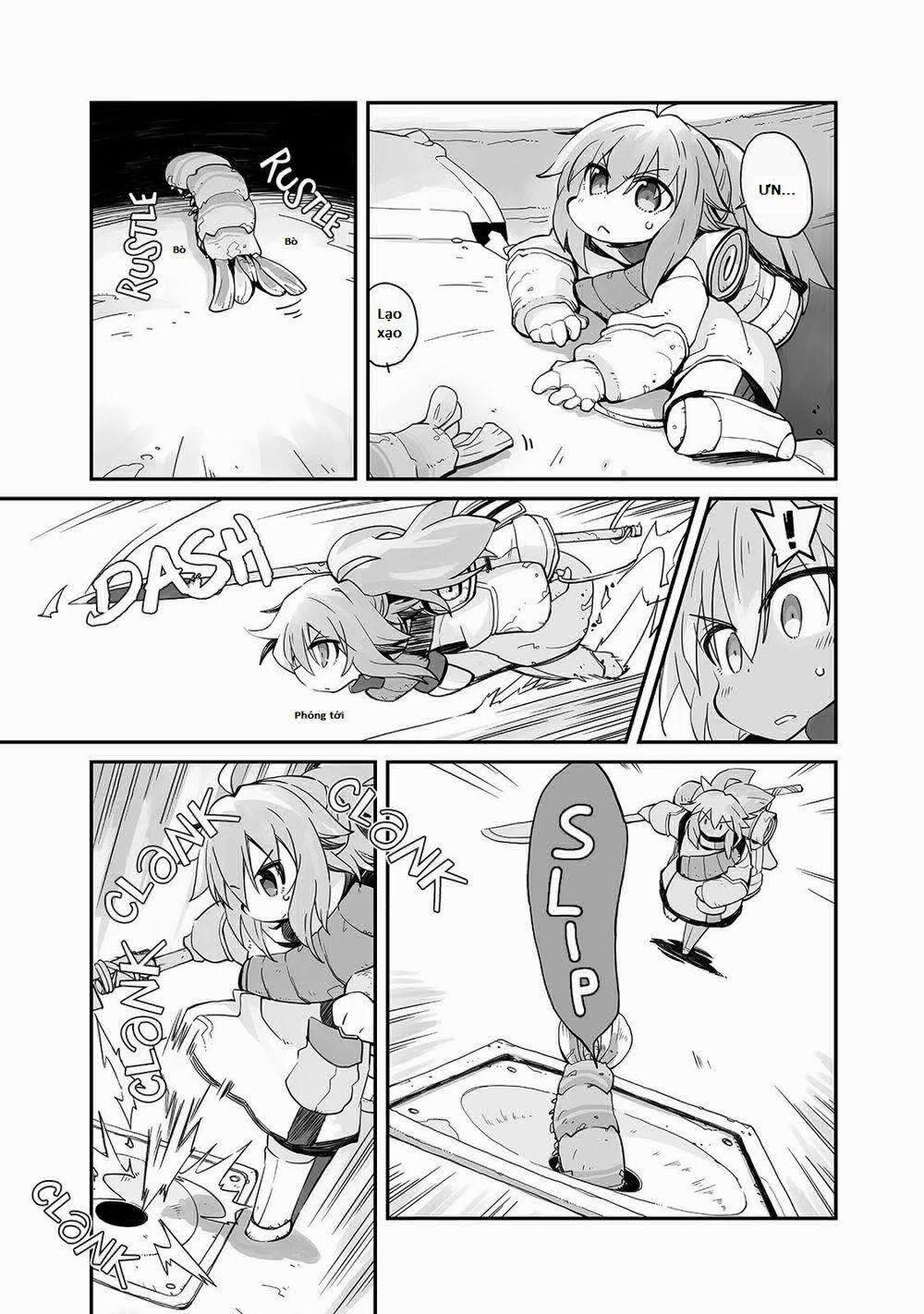 Ngay Cả Khi Hậu Tận Thế, Thật Hạnh Phúc Vẫn Còn Được Sống… 1.1 trang 13