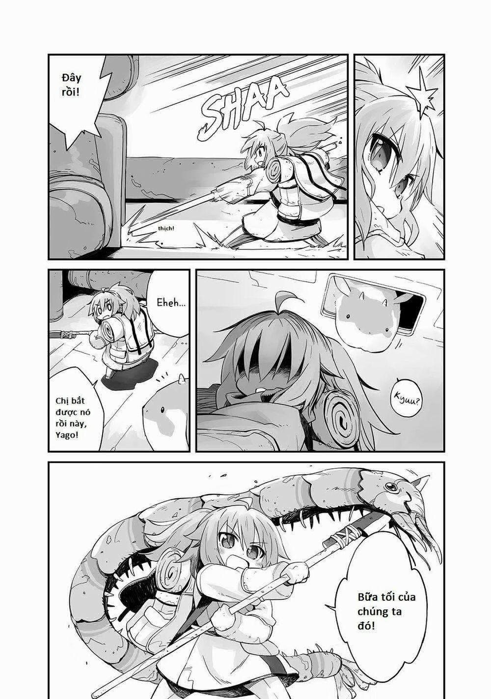 Ngay Cả Khi Hậu Tận Thế, Thật Hạnh Phúc Vẫn Còn Được Sống… 1.1 trang 15