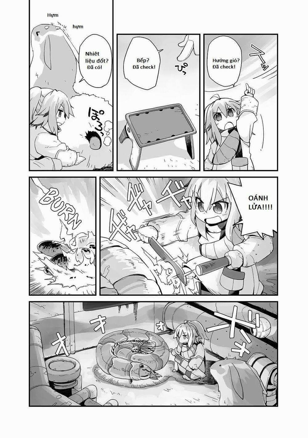 Ngay Cả Khi Hậu Tận Thế, Thật Hạnh Phúc Vẫn Còn Được Sống… 1.1 trang 16