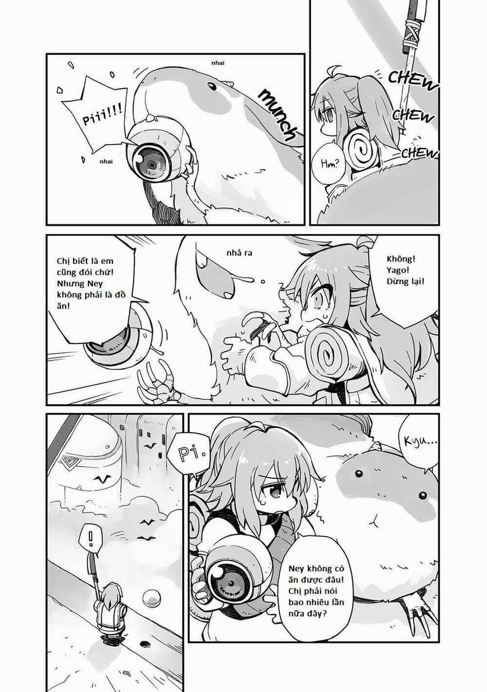 Ngay Cả Khi Hậu Tận Thế, Thật Hạnh Phúc Vẫn Còn Được Sống… 1.1 trang 2