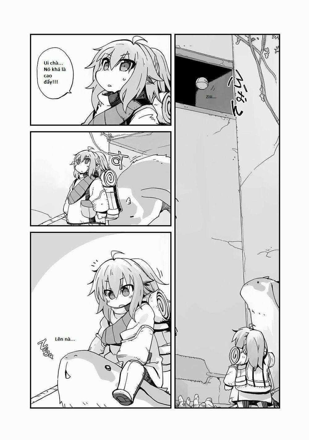 Ngay Cả Khi Hậu Tận Thế, Thật Hạnh Phúc Vẫn Còn Được Sống… 1.1 trang 9