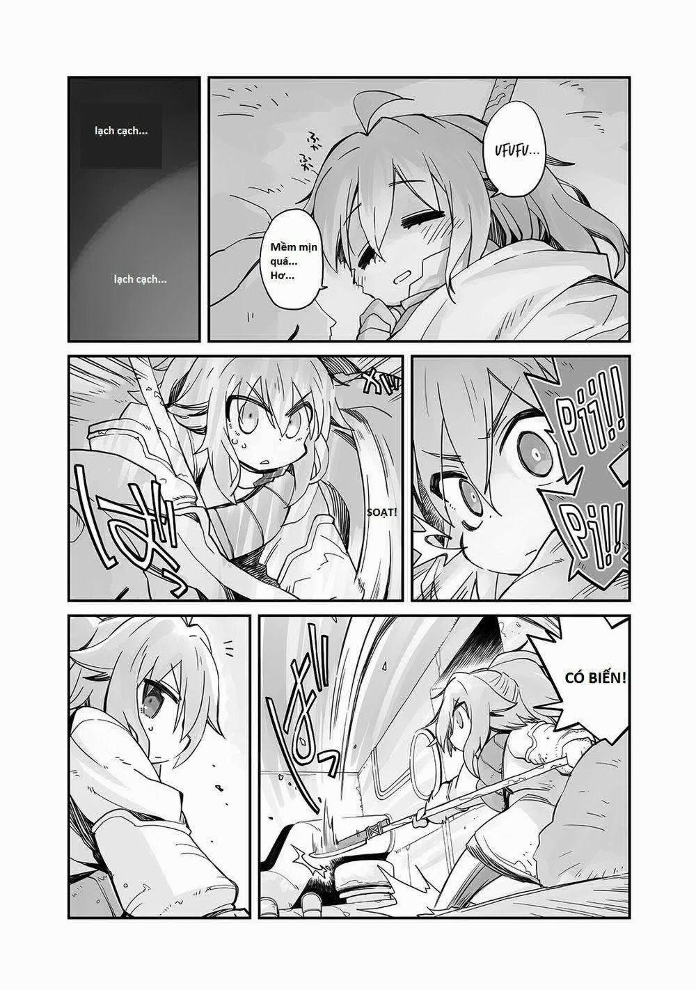 Ngay Cả Khi Hậu Tận Thế, Thật Hạnh Phúc Vẫn Còn Được Sống… 1.2 trang 0