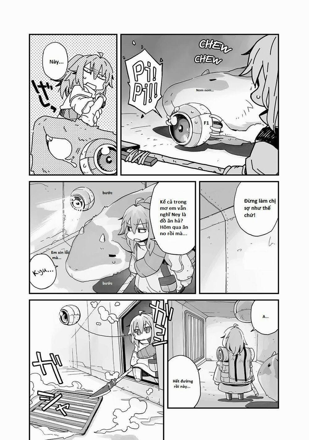 Ngay Cả Khi Hậu Tận Thế, Thật Hạnh Phúc Vẫn Còn Được Sống… 1.2 trang 1