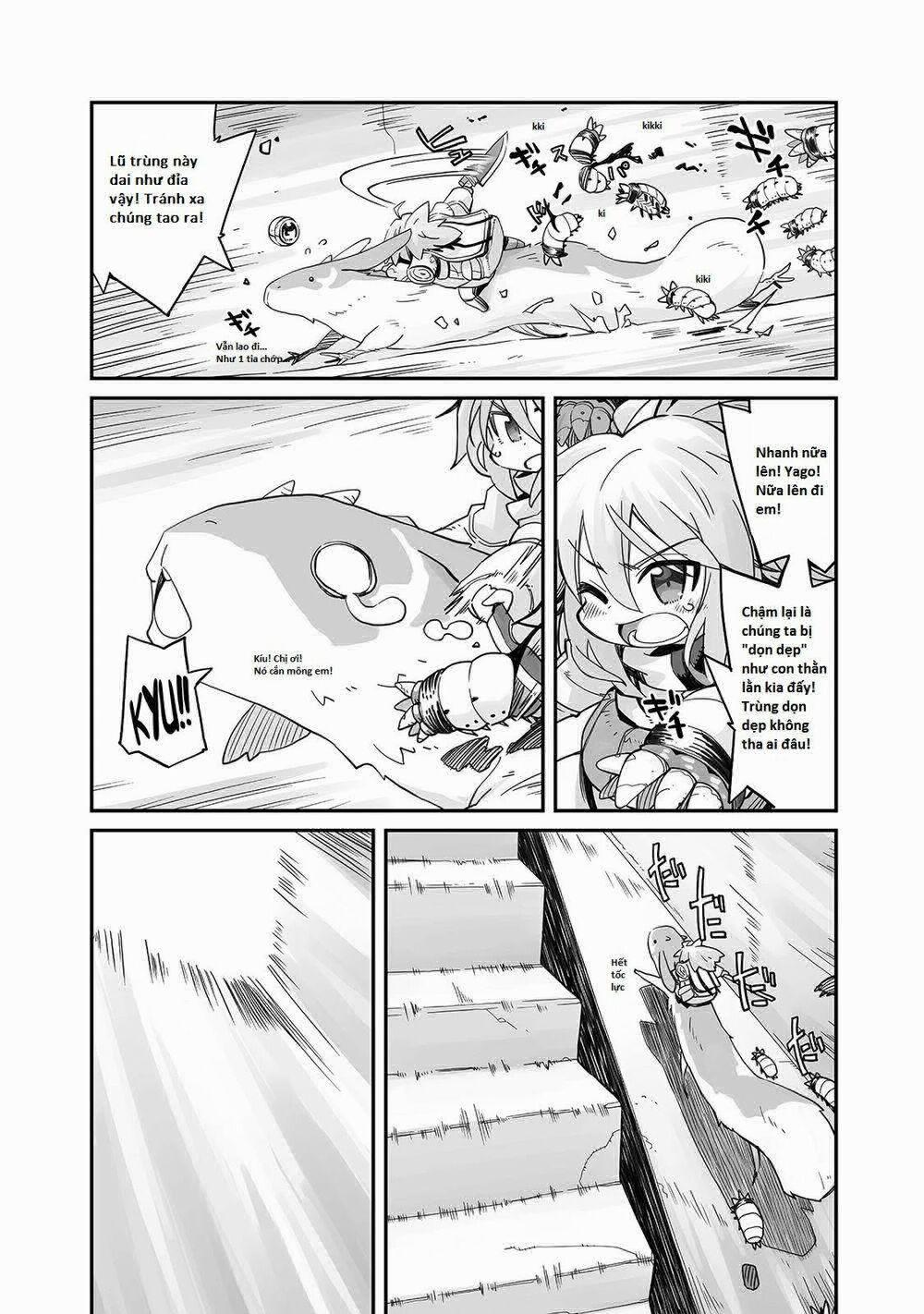 Ngay Cả Khi Hậu Tận Thế, Thật Hạnh Phúc Vẫn Còn Được Sống… 1.2 trang 10