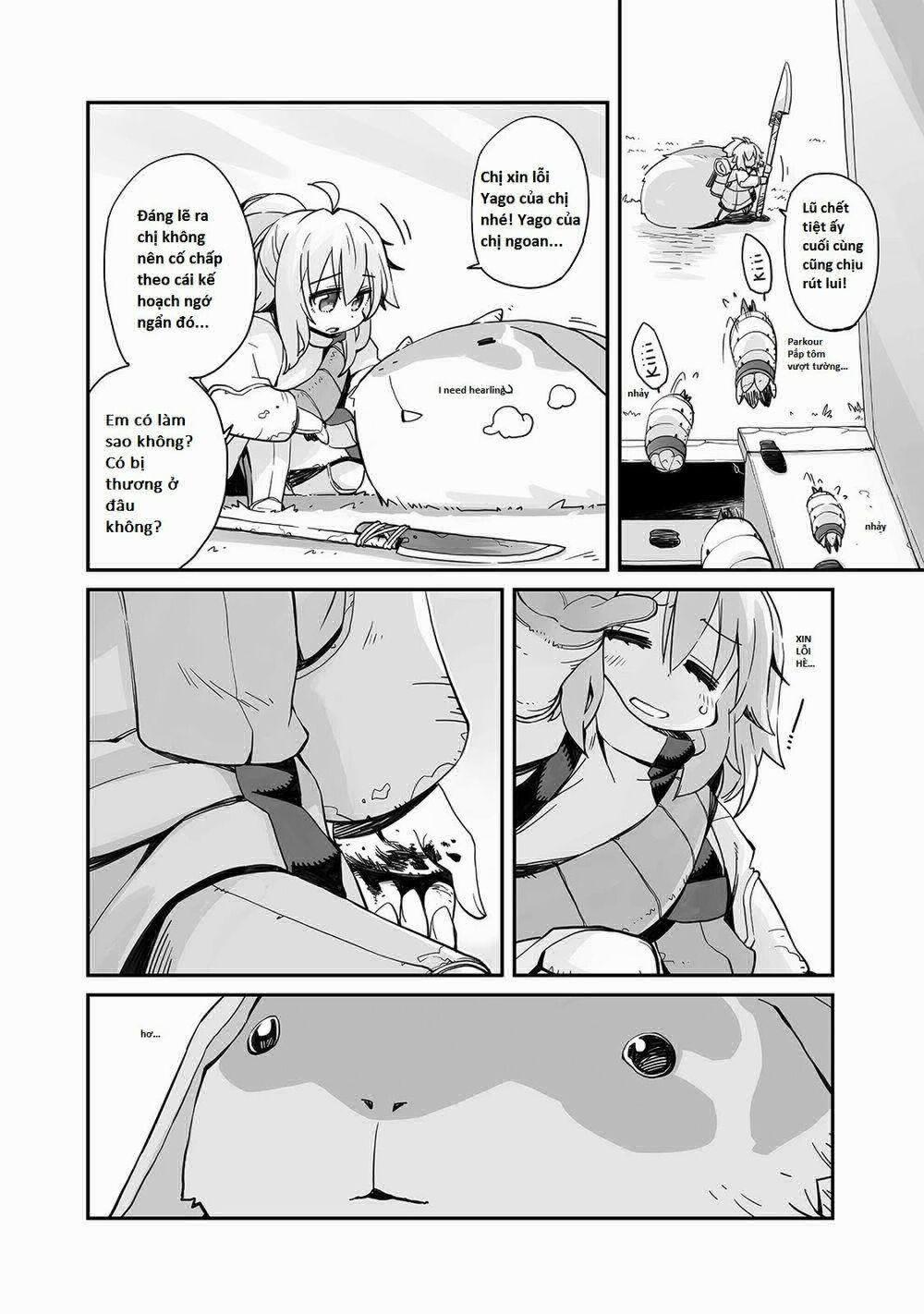 Ngay Cả Khi Hậu Tận Thế, Thật Hạnh Phúc Vẫn Còn Được Sống… 1.2 trang 12