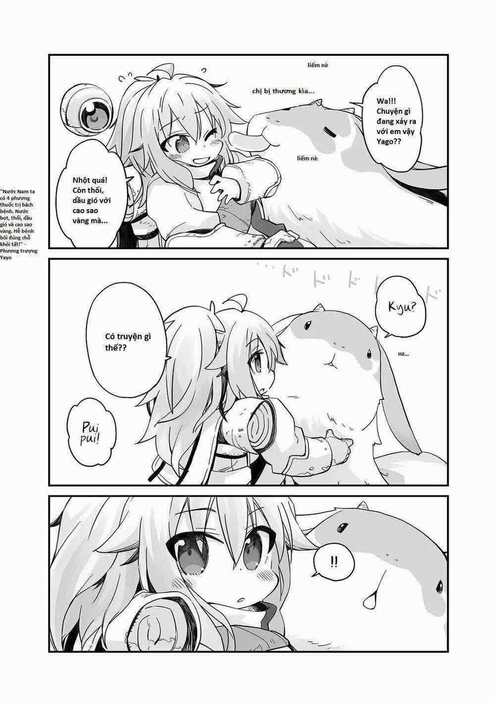 Ngay Cả Khi Hậu Tận Thế, Thật Hạnh Phúc Vẫn Còn Được Sống… 1.2 trang 13