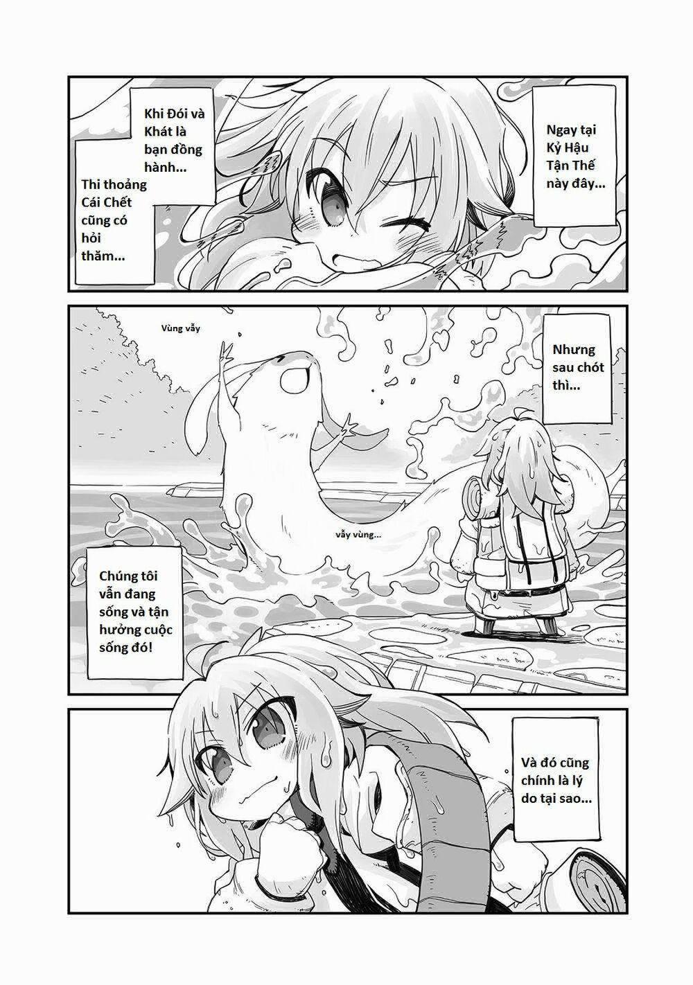 Ngay Cả Khi Hậu Tận Thế, Thật Hạnh Phúc Vẫn Còn Được Sống… 1.2 trang 16