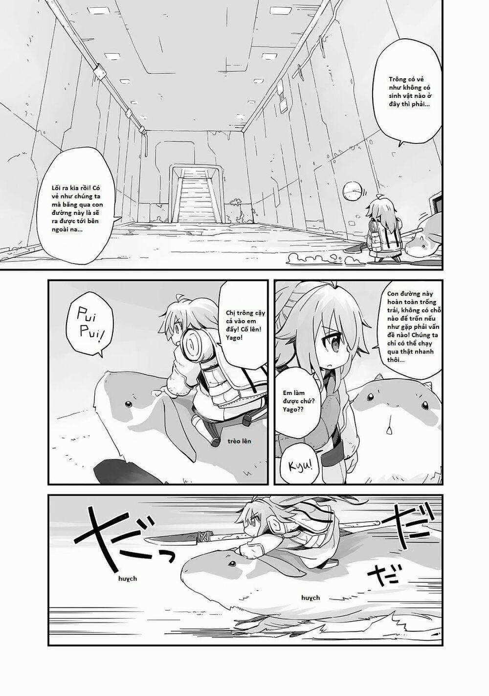 Ngay Cả Khi Hậu Tận Thế, Thật Hạnh Phúc Vẫn Còn Được Sống… 1.2 trang 2