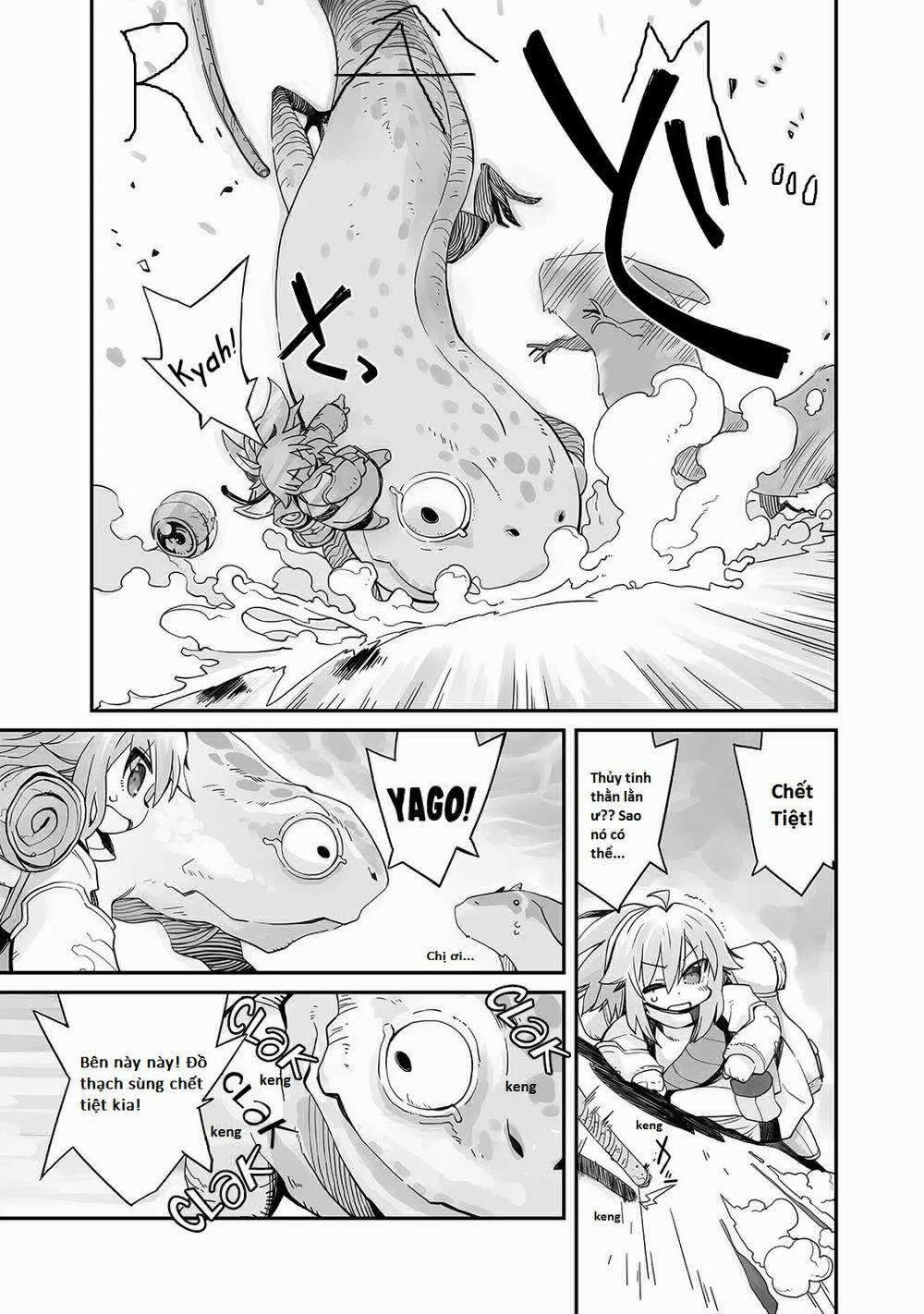 Ngay Cả Khi Hậu Tận Thế, Thật Hạnh Phúc Vẫn Còn Được Sống… 1.2 trang 4