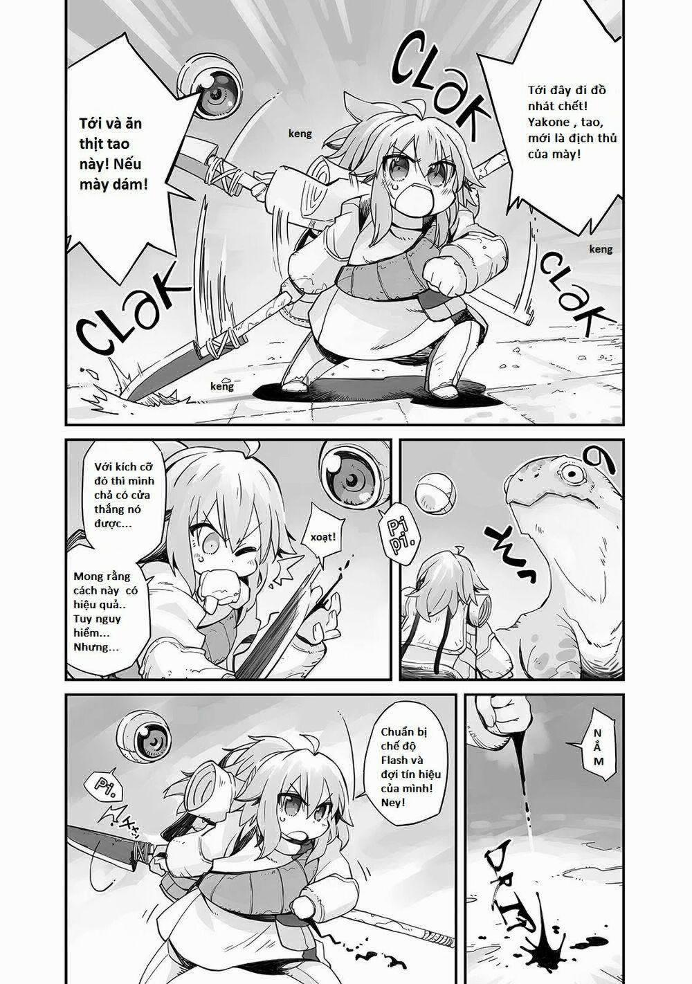 Ngay Cả Khi Hậu Tận Thế, Thật Hạnh Phúc Vẫn Còn Được Sống… 1.2 trang 5