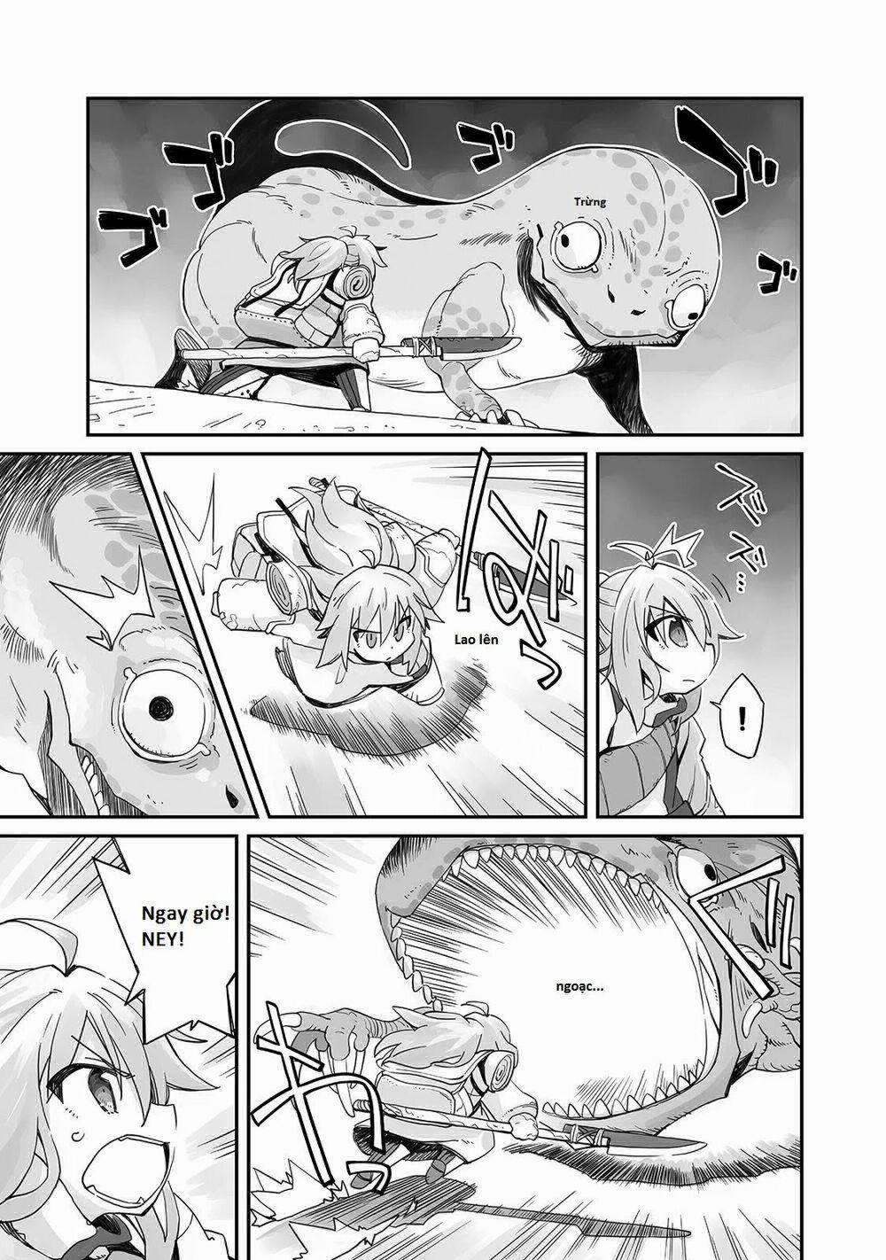 Ngay Cả Khi Hậu Tận Thế, Thật Hạnh Phúc Vẫn Còn Được Sống… 1.2 trang 6