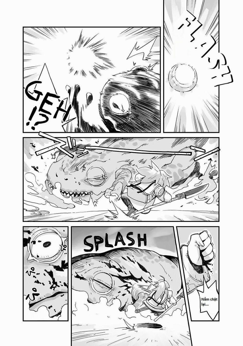 Ngay Cả Khi Hậu Tận Thế, Thật Hạnh Phúc Vẫn Còn Được Sống… 1.2 trang 7