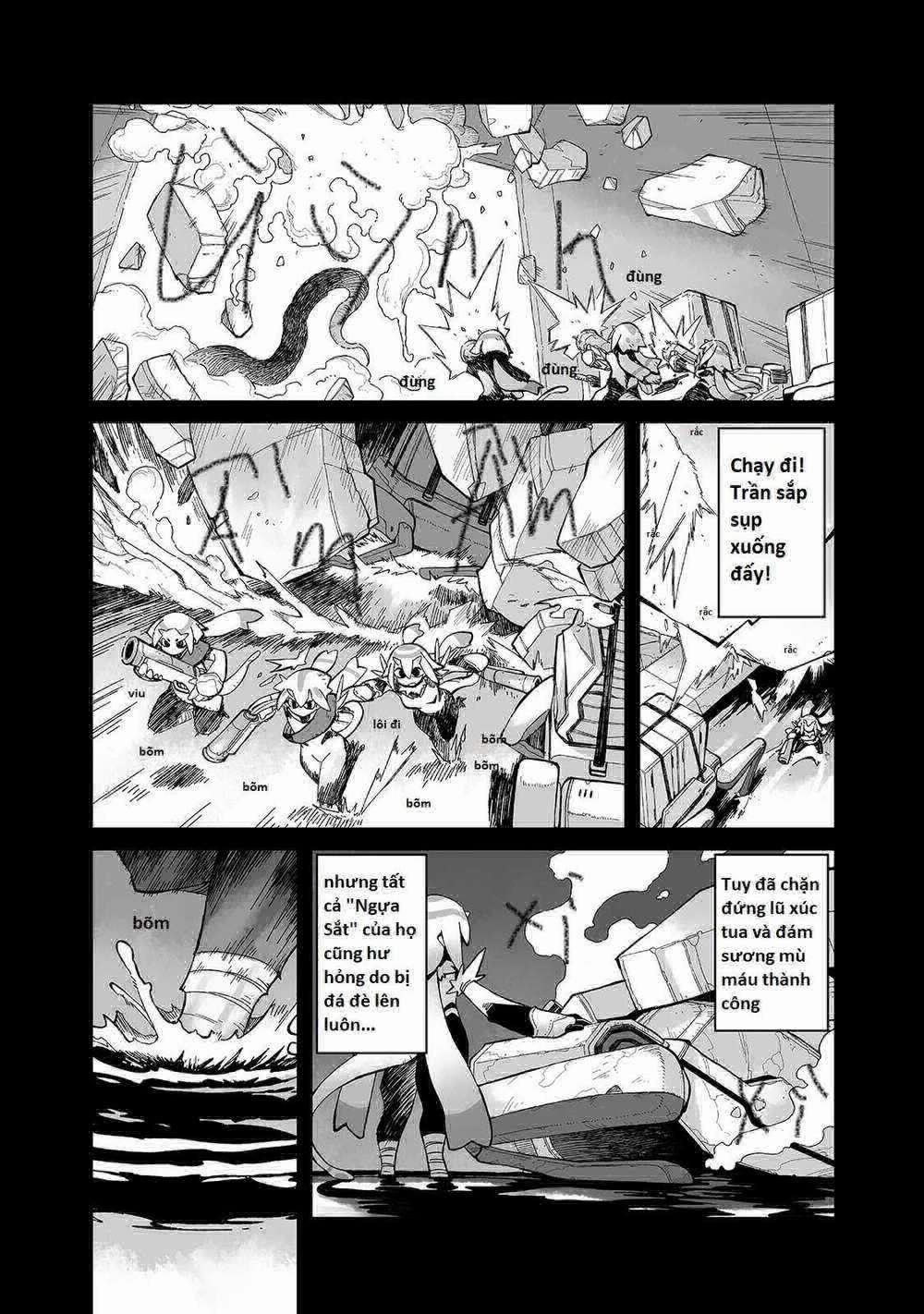 Ngay Cả Khi Hậu Tận Thế, Thật Hạnh Phúc Vẫn Còn Được Sống… 10.1 trang 10