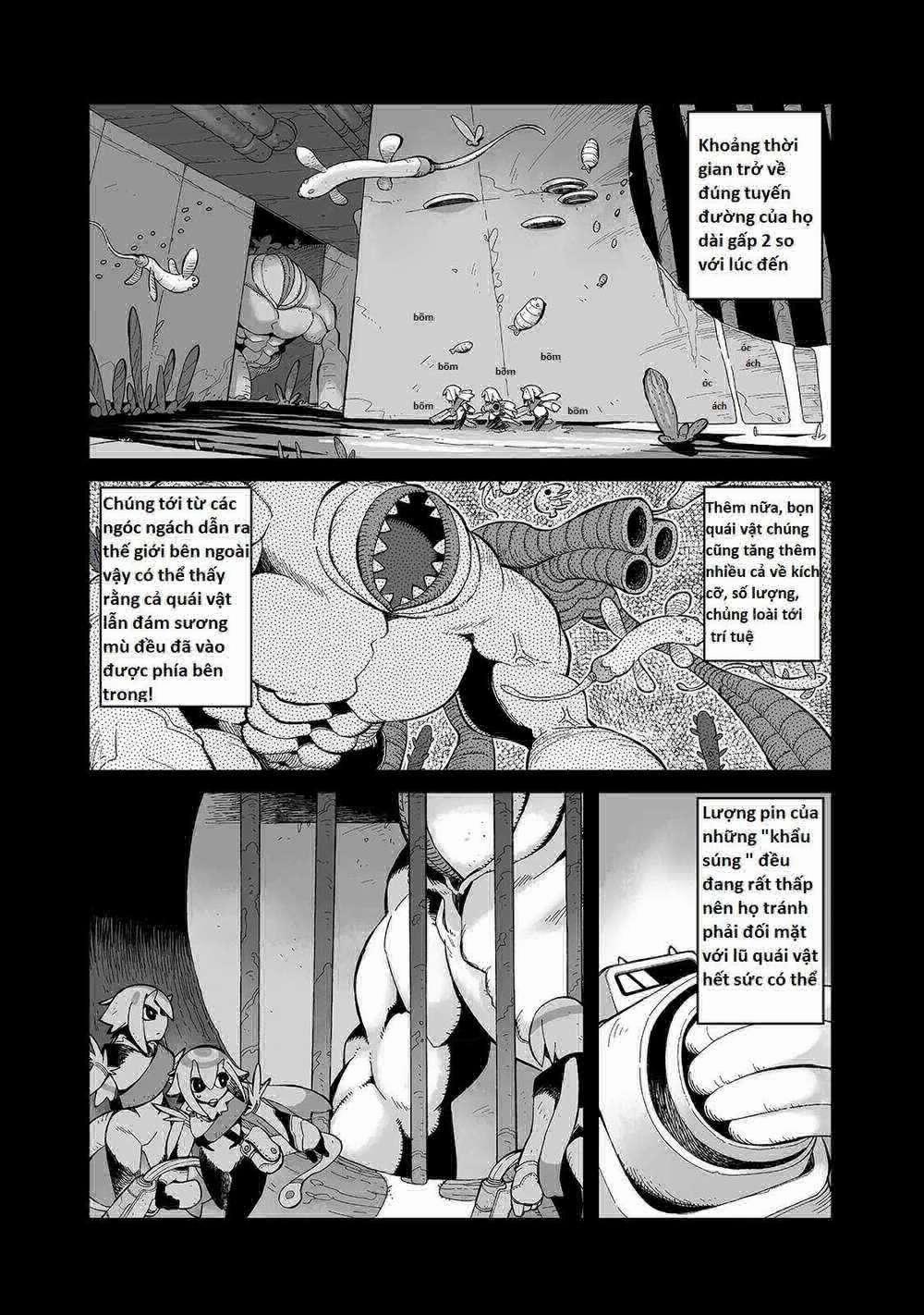 Ngay Cả Khi Hậu Tận Thế, Thật Hạnh Phúc Vẫn Còn Được Sống… 10.1 trang 11