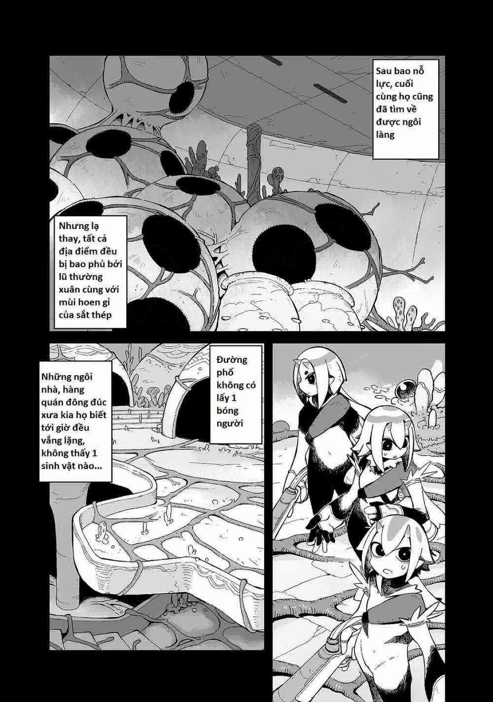 Ngay Cả Khi Hậu Tận Thế, Thật Hạnh Phúc Vẫn Còn Được Sống… 10.1 trang 12