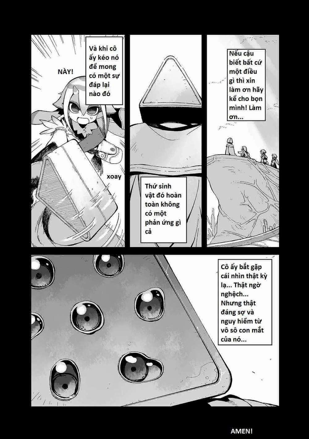 Ngay Cả Khi Hậu Tận Thế, Thật Hạnh Phúc Vẫn Còn Được Sống… 10.1 trang 14